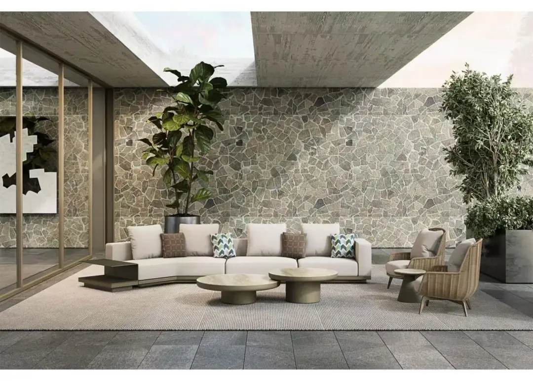 outdoor sofa application