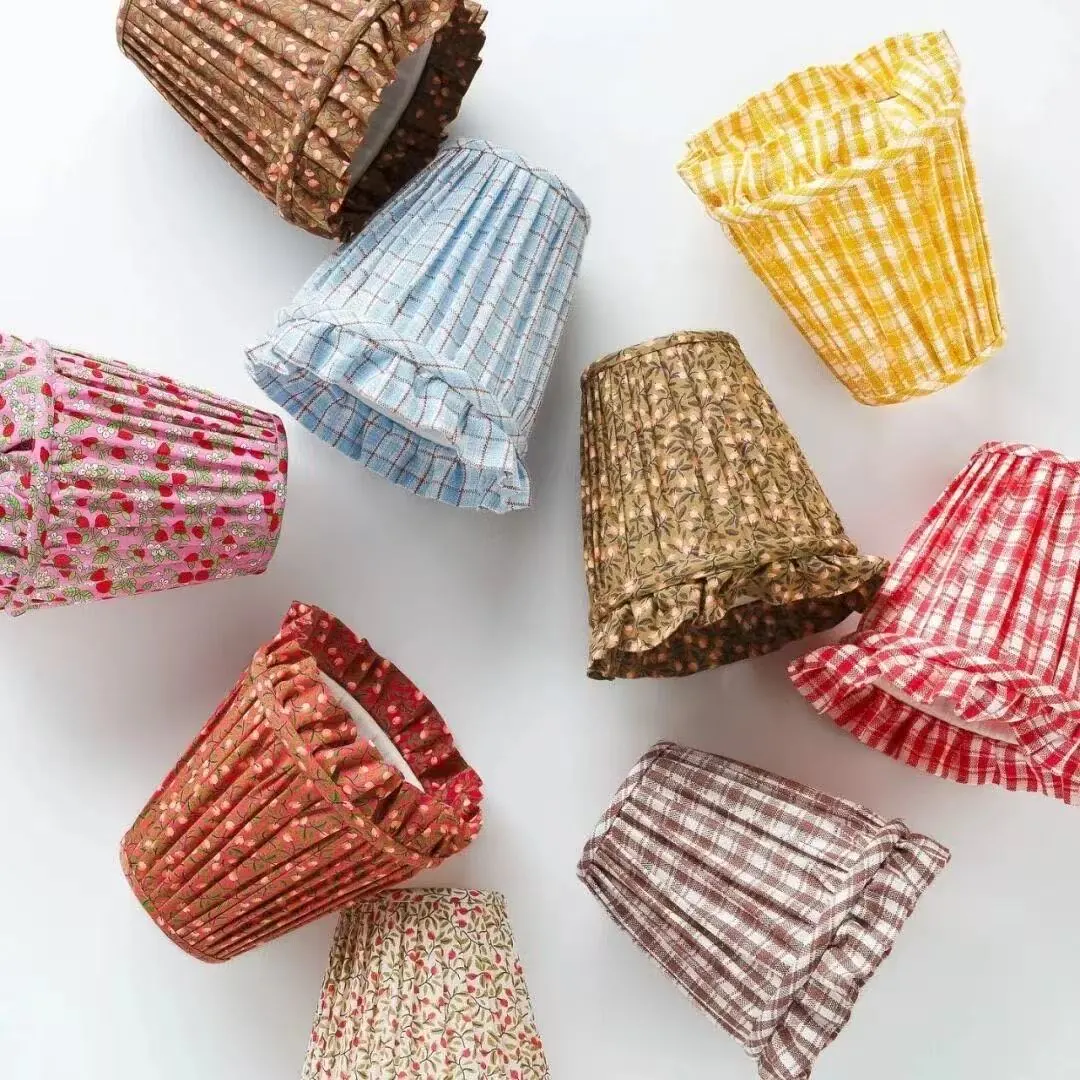 colour-coordinated textile accessory assortment