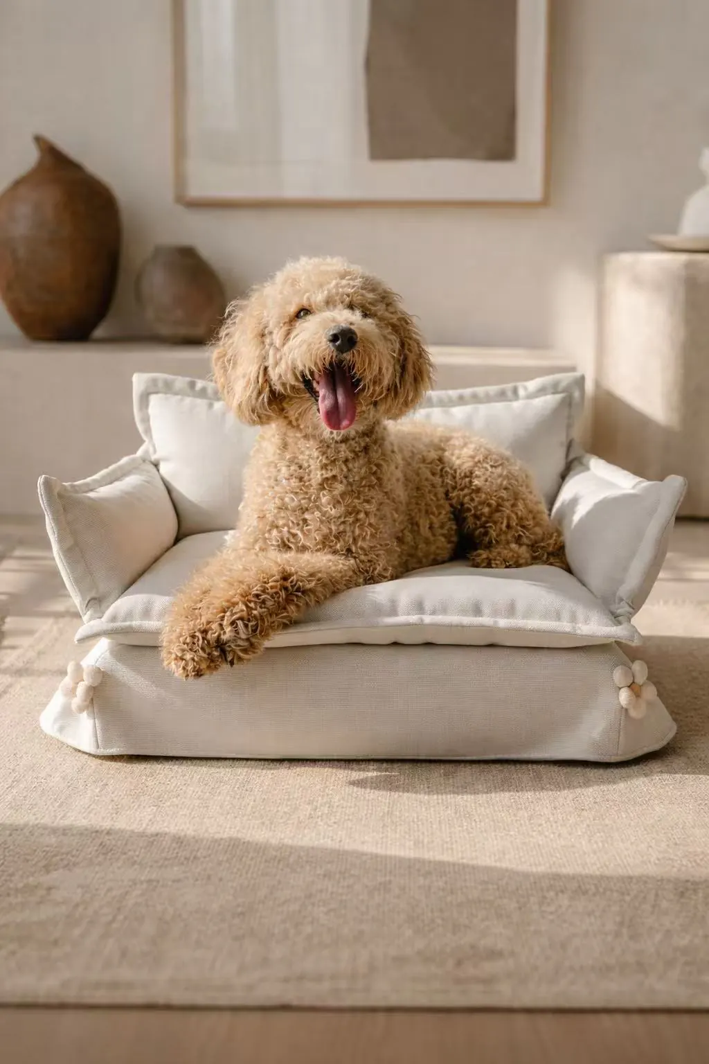pet-friendly furnishing scene