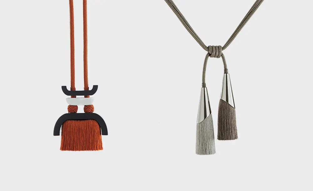 Tassel tiebacks and decorative key tassels in varied colours