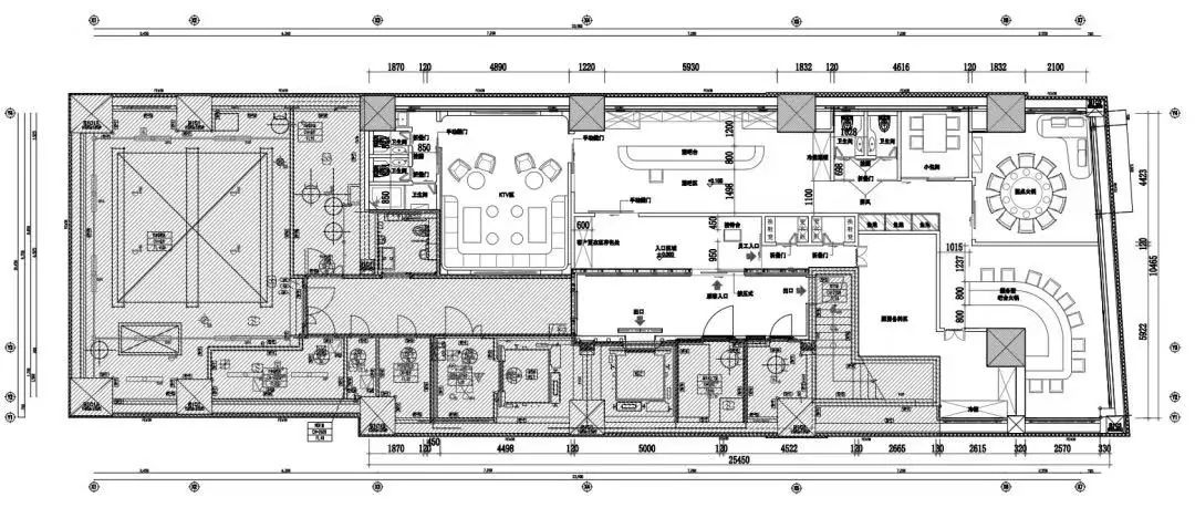 Architectural floor plan used to coordinate room and window references