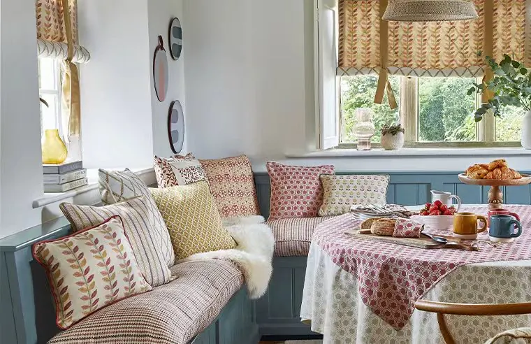 Window seat and bench cushion reference