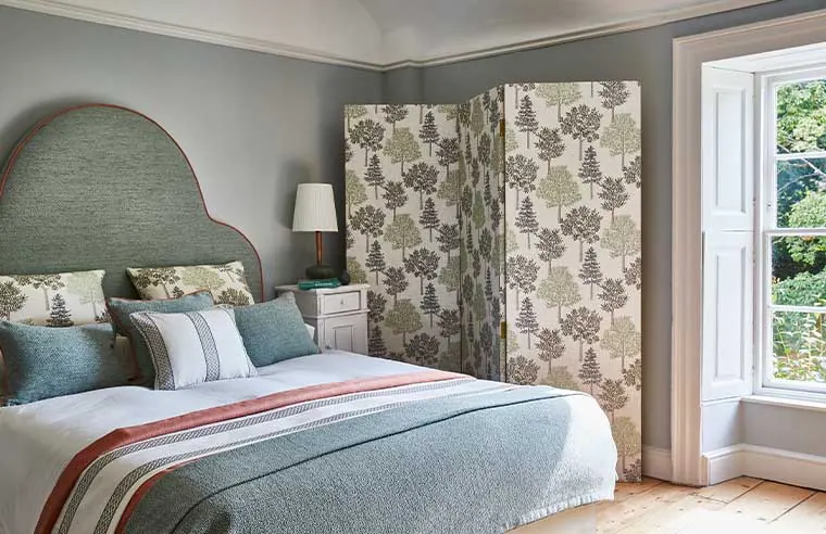 Upholstered furniture and tailored textile cover